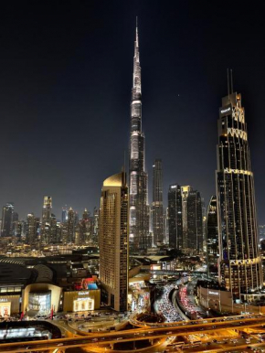 Luxury Burj Khalifa View 2BHK Apartment